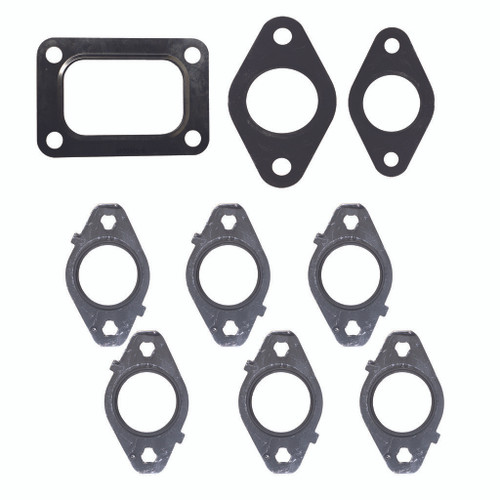Exhaust Header / Manifold Gasket - Stock Turbo - Dodge Cummins - Dodge Ram Fullsize Truck 2008-12 - Kit