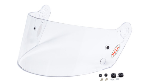 Helmet Shield - Anti-Fog - Anti-Scratch - Clear - 281 SRV Style - BR.1 / M.4 / Sport Helmets - Each