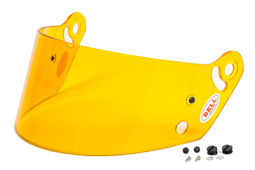 Helmet Shield - Anti-Fog - Anti-Scratch - Amber - 281 SRV Style - BR.1 / M.4 Sport Helmets - Each