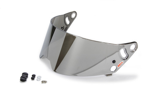 Helmet Shield - Anti-Scratch - Silver Mirrored - 289 SRV Style - Vador Model Helmets - Each