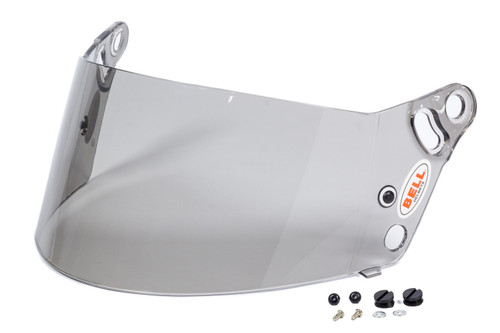 Helmet Shield - Anti-Fog - Anti-Scratch - Light Smoke - SRV-8 Style - M.8 Model Helmets - Each