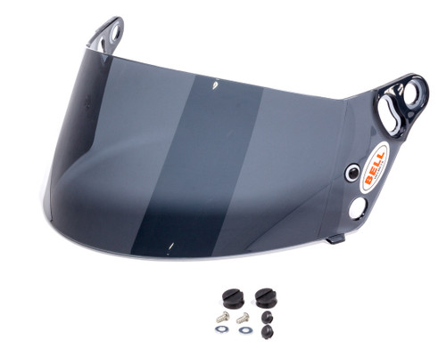 Helmet Shield - Anti-Fog - Anti-Scratch - Dark Smoke - SRV-8 Style - M.8 Model Helmets - Each