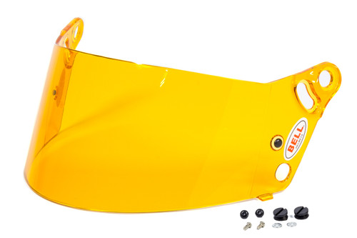 Helmet Shield - Anti-Fog - Amber - Anti-Scratch - SRV-8 Style - M.8 Model Helmets - Each