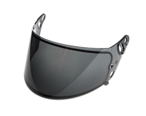 Helmet Shield - Anti-Fog - Dual Pane - Dark Smoke - SRV-8 Style - BR8 Model Helmets - Each