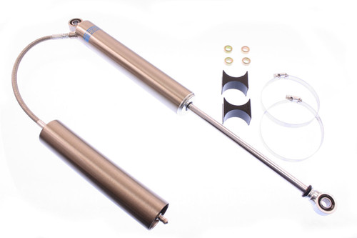 Shock - 7100 Series - Monotube - Reservoir - 16.10 in Compressed / 27.68 in Extended - 2.00 in OD - R360-C80 Valve - Steel - Nickel Plated - Each Shock - 7100 Series - Monotube - Reservoir - 16.10 in Compressed / 27.68 in Extended - 2.00 in OD - R360-C80 Valve - Steel - Nickel Plated - Each