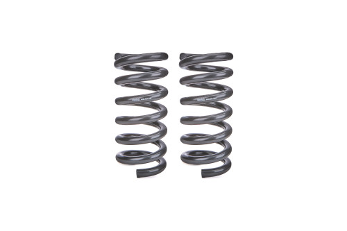 Suspension Spring Kit - Pro Coil - 2 to 3 in Lowering - Spacers - Front - Steel - Silver Powder Coat - GM Fullsize Truck 1999-2006 - Pair