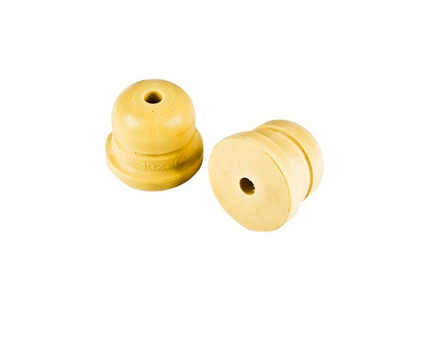Bump Stop - OEM Style - 3.31 in OD - 2.75 in Tall - Bolt-On - Foam - Yellow - GM Fullsize SUV 2000-12 - Pair Bump Stop - OEM Style - 3.31 in OD - 2.75 in Tall - Bolt-On - Foam - Yellow - GM Fullsize SUV 2000-12 - Pair