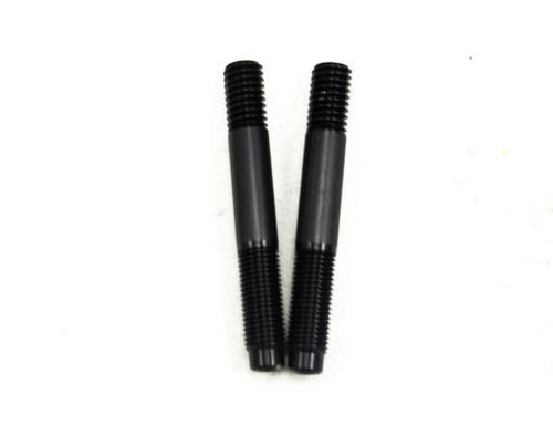 Supercharger Stud - XL - 7/16 in Thread - 3 in Long - Aluminum - Black Anodized - Blower Shop Superchargers - Pair Supercharger Stud - XL - 7/16 in Thread - 3 in Long - Aluminum - Black Anodized - Blower Shop Superchargers - Pair