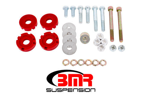 Differential Housing Bushing - Lockout - Polyurethane - Red - Ford Mustang 2015-23 - Kit Differential Housing Bushing - Lockout - Polyurethane - Red - Ford Mustang 2015-23 - Kit