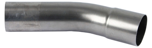 Exhaust Bend - 30 Degree - 3.5 in Diameter - 9 in Radius - 6.875 x 8.375 in Legs - Steel - Natural - Each
