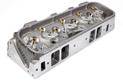 Cylinder Head - BB-2 Plus - Bare - 2.250 / 1.880 in Valves - 312 cc Intake - 119 cc Chamber - Angle Plug - Aluminum - Big Block Chevy - Each