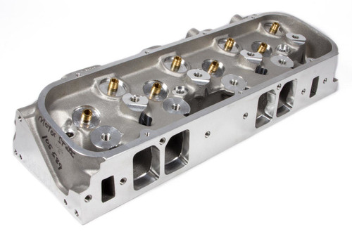 Cylinder Head - Race Rite - Bare - 2.250 / 1.880 in Valves - 294 cc Intake - 119 cc Chamber - Angle Plug - Aluminum - Big Block Chevy - Each