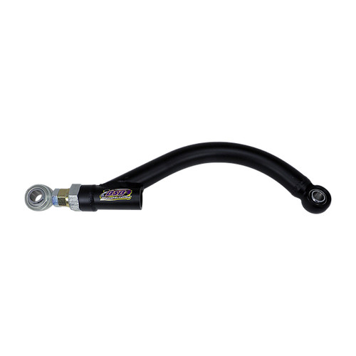 Panhard Bar - J-Style - Adjustable - 20 to 22.75 in Long - Spherical Rod Ends - Steel - Black Powder Coat - Universal - Each Panhard Bar - J-Style - Adjustable - 20 to 22.75 in Long - Spherical Rod Ends - Steel - Black Powder Coat - Universal - Each