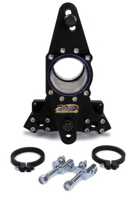 Birdcage - 8020 - Passenger Side - Rear - 3.008 in Bearing - Double Sheer - Adjustable - Hardware Included - Steel - Black Paint - Universal - Kit Birdcage - 8020 - Passenger Side - Rear - 3.008 in Bearing - Double Sheer - Adjustable - Hardware Included - Steel - Black Paint - Universal - Kit