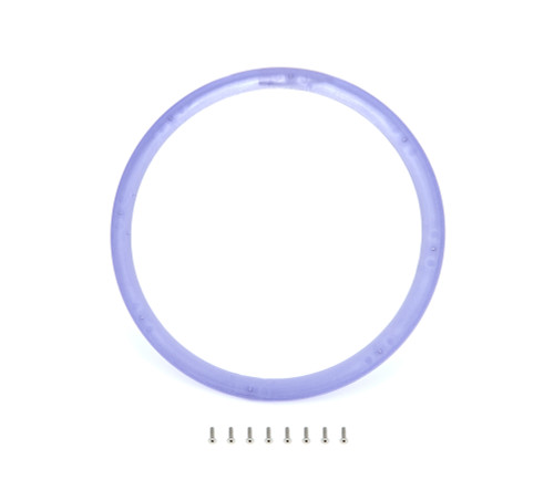 Steering Wheel Half Wrap - 14 in Diameter - Plastic - Natural - Each