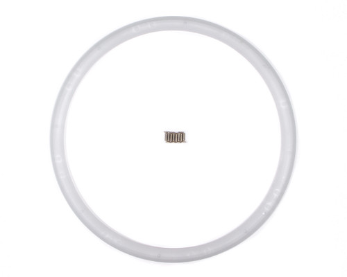 Steering Wheel Half Wrap - 15.5 in Diameter - Plastic - Each