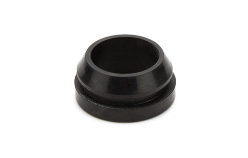 Breather Grommet - 1 in ID - 1.38 in OD - 0.645 in Thick - Rubber - Black - Each