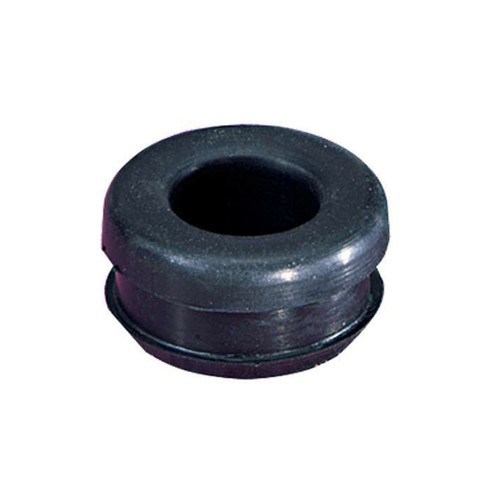 Breather Grommet - 1 in ID - 1.25 in OD - 1.43 in Thick - Rubber - Black - Each