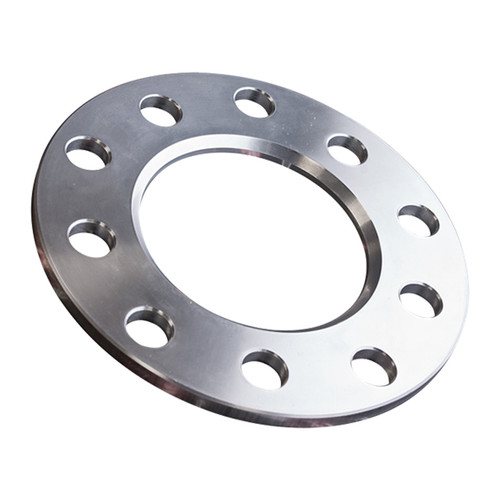 Wheel Spacer - 5 x 4.50 / 4.75 in Bolt Pattern - 0.25 in Thick - Aluminum - Clear Anodized - Each