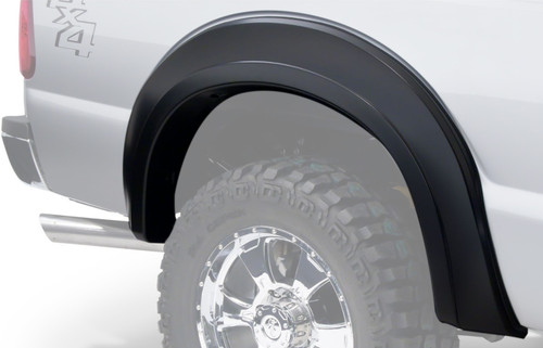 Fender Flare - Extend-A-Fender - Rear - 2.25 in Wide - Plastic - Black - Ford Fullsize Truck 1999-2014 - Pair Fender Flare - Extend-A-Fender - Rear - 2.25 in Wide - Plastic - Black - Ford Fullsize Truck 1999-2014 - Pair