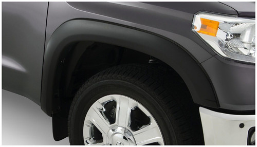 Fender Flare - OE Style - Front / Rear - 0.75 in Wide - Plastic - Black - Toyota Fullsize Truck 2014-21 - Kit