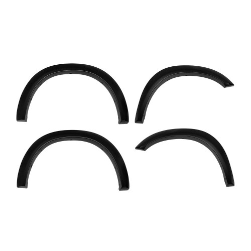 Fender Flare - Extend-A-Fender - Front / Rear - 1.75 in Wide - Plastic - Black - Dodge Ram Fullsize Truck 2009-14 - Kit Fender Flare - Extend-A-Fender - Front / Rear - 1.75 in Wide - Plastic - Black - Dodge Ram Fullsize Truck 2009-14 - Kit