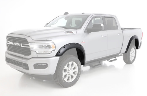 Fender Flare - OE Style - Front / Rear - 0.75 in Wide - Plastic - Black - Ram Fullsize Truck 2019-20 - Kit