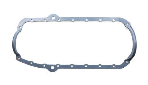 Oil Pan Gaskets - 0.183 in Thick - 1-Piece - Steel Core Rubber - Small Block Chevy 1955-85 - Each