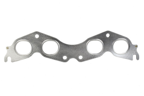 Exhaust Header / Manifold Gasket - 1.644 x 1.394 in Oval Port - Multi-Layer Steel - Toyota 4-Cylinder - Pair