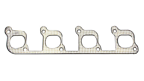 Exhaust Header / Manifold Gasket - Brodix BD 2000 Port - Aluminum - Small Block Chevy - Each