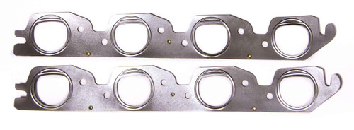 Exhaust Header / Manifold Gasket - Stock Port - Mercury 1050 - Multi-Layer Steel - Big Block Chevy - Pair