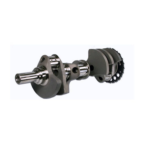 Crankshaft - Magnum - 4.000 in Stroke - Internal Balance - Forged Steel - 1-Piece Seal - GM LS-Series - Each