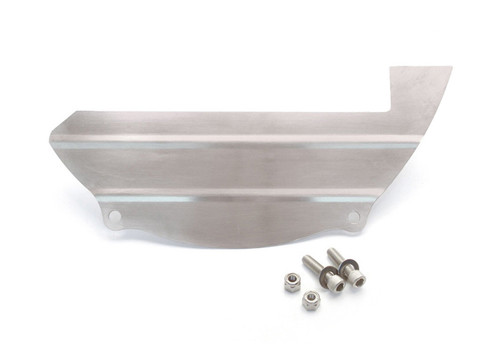 Transmission Dust Cover - Aluminum - Natural - GM LS-Series - T-56 - Each