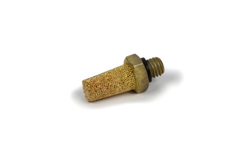 Nozzle Filter - Brass - Natural - Conroy Tire Pressure Relief Bleeder - Each
