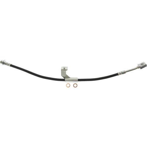 Brake Hose - Passenger Side - Front - DOT Approved - Rubber - GM Fullsize Van 1983-95 - Each