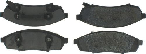 Brake Pads - Premium - Semi-Metallic - Hardware Included - GM W-Body 1988-2001 - Set of 4
