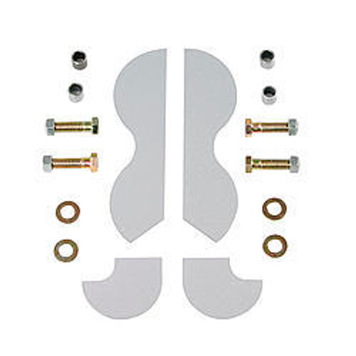 Motor Plate Mount Kit - 0.125 in Thick - Brackets / Hardware - Steel - Natural - Tube Chassis Cars - Kit