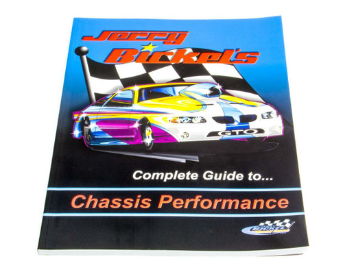 Book - Jerry Bickels Chassis Book - 144 Pages - Paperback - Each