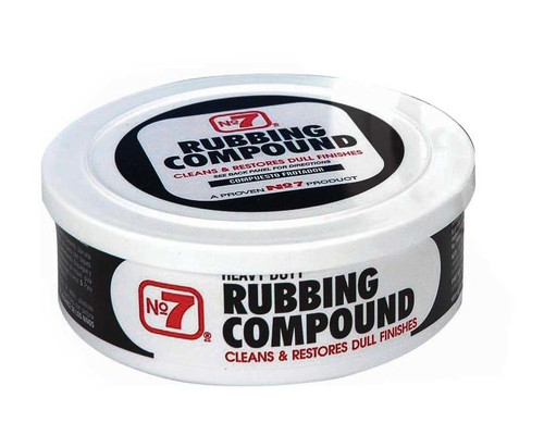 Finish Polish - NO7 Rubbing Compound - 10 oz Tub - Each