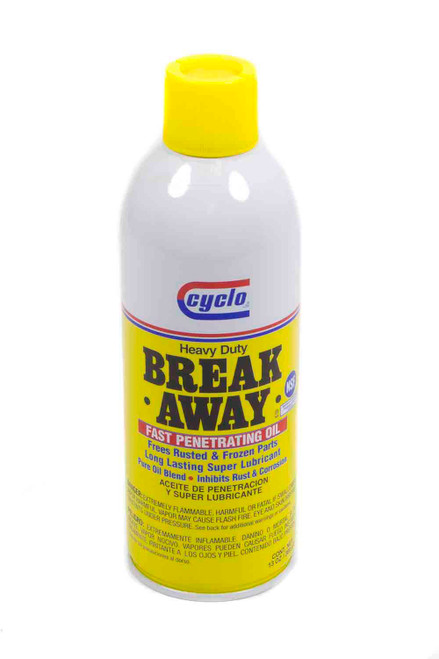 Spray Lubricant - Break Away - Penetrating Oil - 13 oz Aerosol - Each Spray Lubricant - Break Away - Penetrating Oil - 13 oz Aerosol - Each