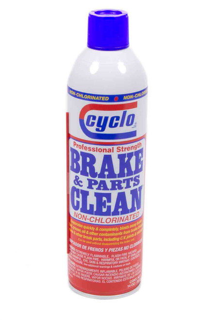 Brake Cleaner - Brake and Parts Clean - Non-Chlorinated - 14 oz Aerosol - Each Brake Cleaner - Brake and Parts Clean - Non-Chlorinated - 14 oz Aerosol - Each