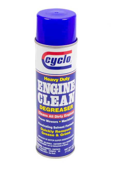 Degreaser - Heavy Duty Engine Clean - 16 oz Aerosol - Each Degreaser - Heavy Duty Engine Clean - 16 oz Aerosol - Each