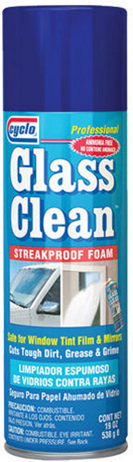 Glass Cleaner - 19 oz Aerosol - Each Glass Cleaner - 19 oz Aerosol - Each
