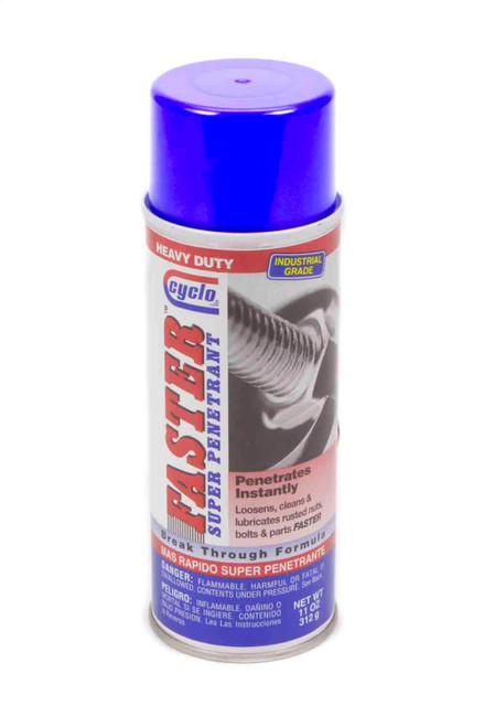 Spray Lubricant - Fastener Super Penetrant - Penetrating Oil - 11 oz Aerosol - Each