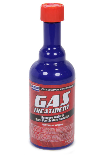 Fuel Additive - Gas Treatment - System Cleaner - Water Remover - 8 oz Bottle - Gas - Each Fuel Additive - Gas Treatment - System Cleaner - Water Remover - 8 oz Bottle - Gas - Each