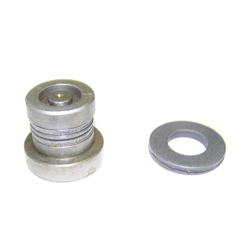 Camshaft Thrust Button - 0.925 in Long - Roller - Steel - Natural - Chevy V8 - Each