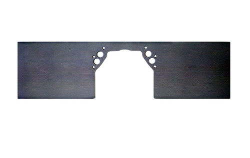 Motor Plate - Front - 36 x 10 x 0.25 in - Aluminum - Natural - Mopar B / RB-Series / 426 Hemi - Each Motor Plate - Front - 36 x 10 x 0.25 in - Aluminum - Natural - Mopar B / RB-Series / 426 Hemi - Each