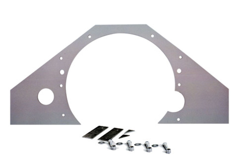 Motor Plate - Mid - 29.25 x 13.5 x 0.188 in - Frame Mounts - Aluminum - Chevy V6 / V8 - Kit Motor Plate - Mid - 29.25 x 13.5 x 0.188 in - Frame Mounts - Aluminum - Chevy V6 / V8 - Kit