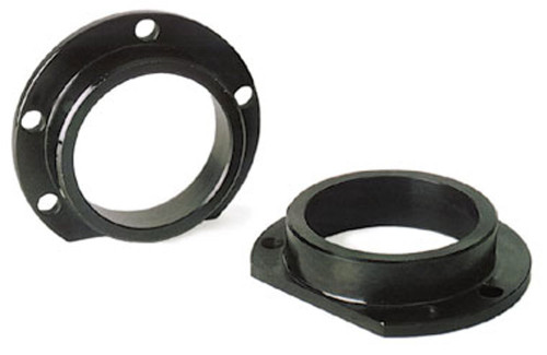 Axle Housing End - Weld-On - 2.875 in Bearing Bore - 3/8-24 in Thread - Steel - Natural - Dana 60 / Mopar 8-3/4 in - Pair