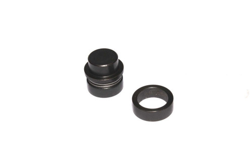 Camshaft Thrust Button - 0.715 in Long - Roller - Steel - Black Oxide - Mopar 426 Hemi - Each Camshaft Thrust Button - 0.715 in Long - Roller - Steel - Black Oxide - Mopar 426 Hemi - Each